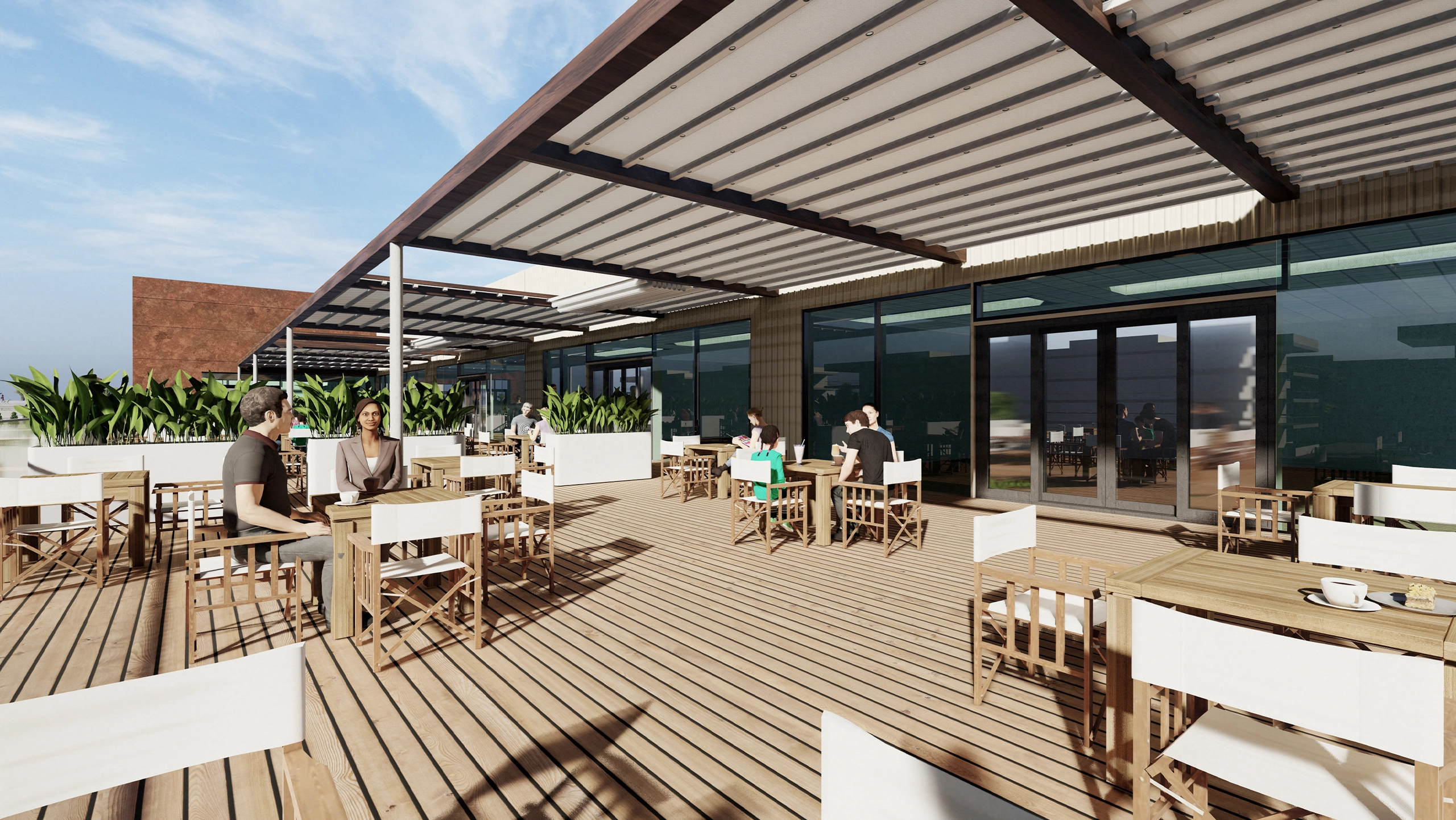 Terrazas restauración - CABO GATA PLAZA