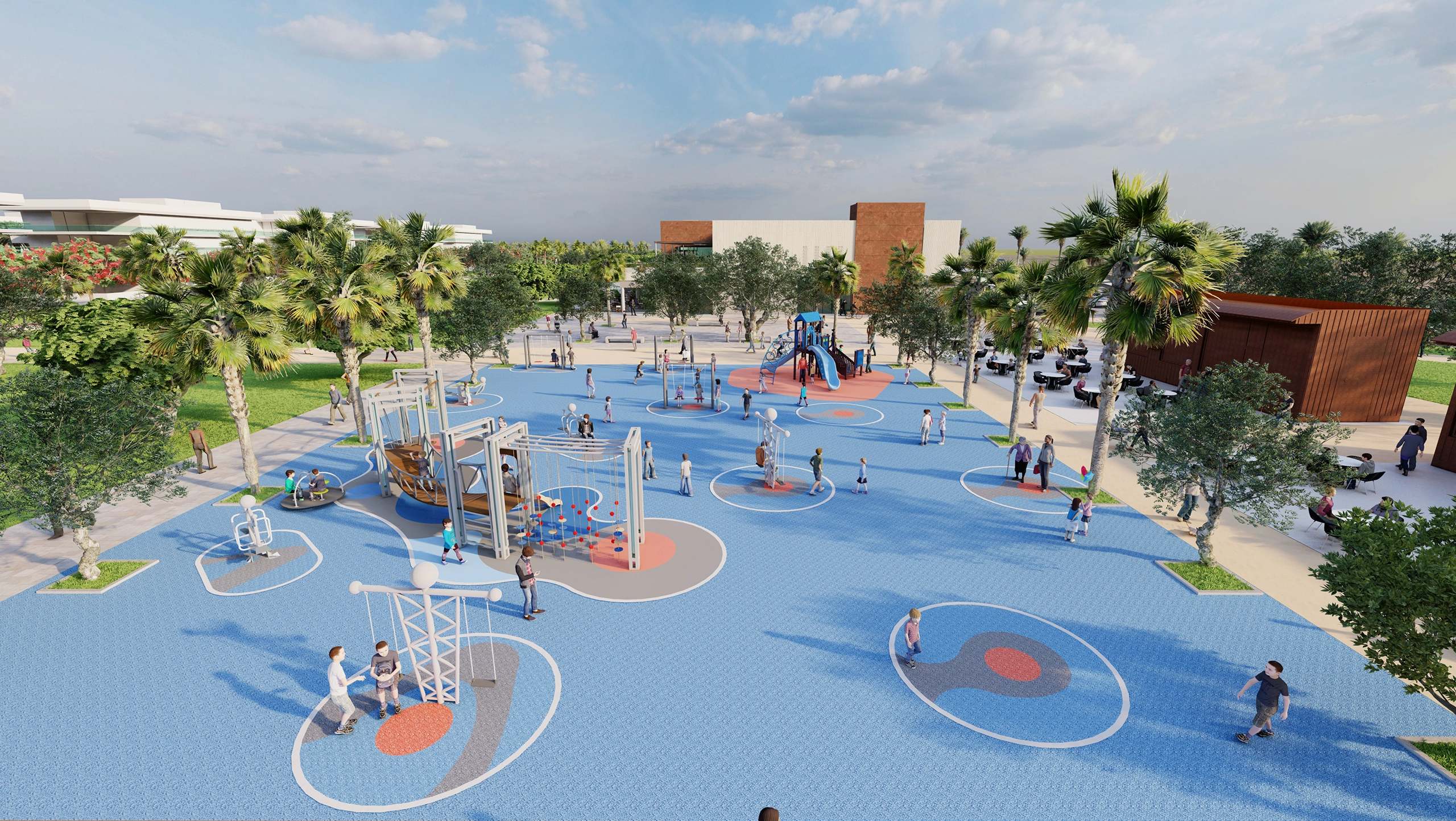 Zona infantil - CABO GATA PLAZA