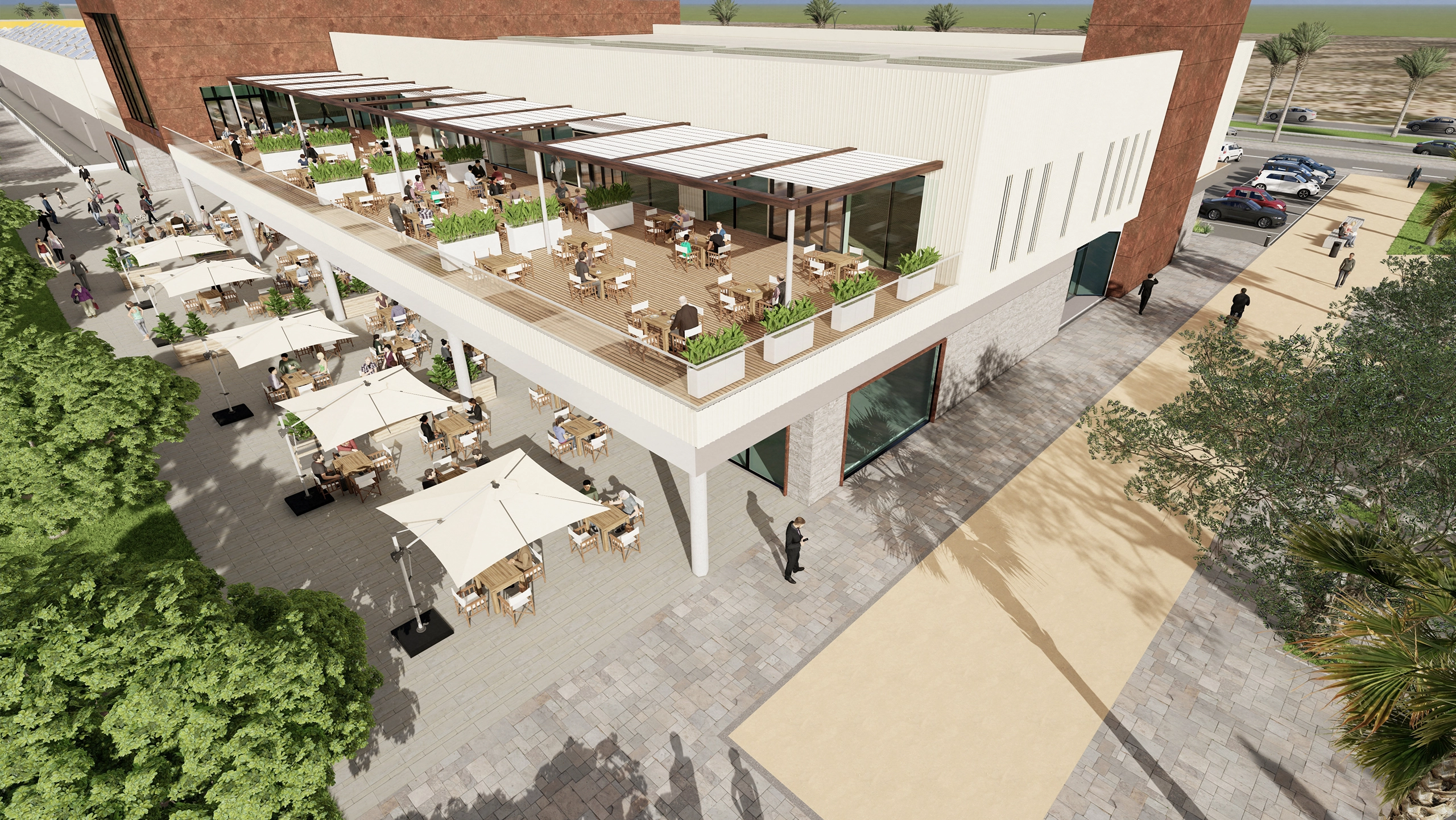 Restauración - CABO GATA PLAZA