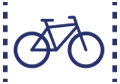 Carril bici con conexión directa - CABO GATA PLAZA