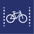 Carril bici con conexión directa a la ciudad- CABO GATA PLAZA